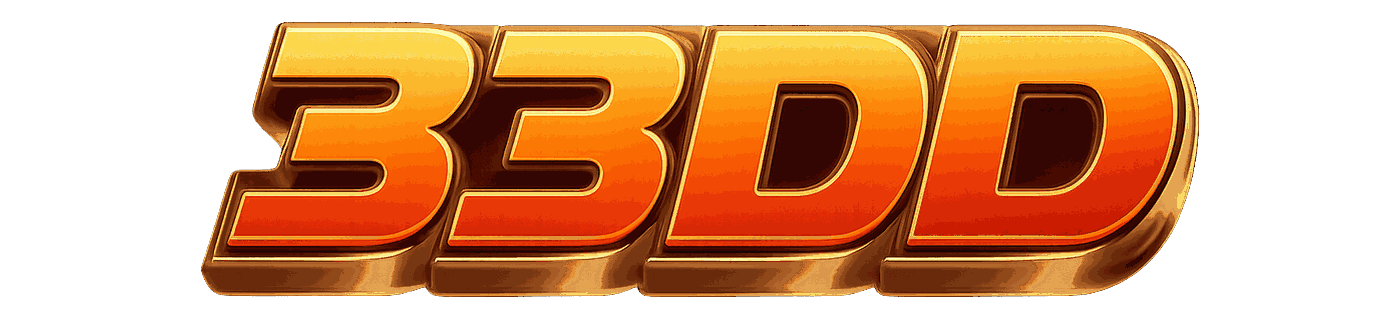 33dd লোগো